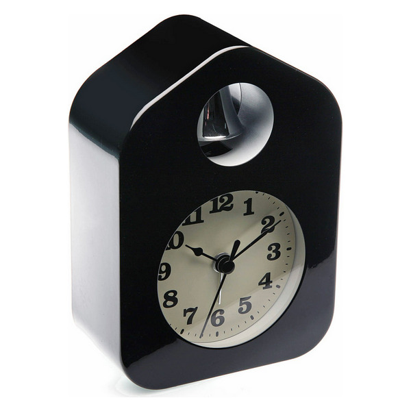 Ceas-Deșteptător Metal (5 x 14,1 x 10 cm)