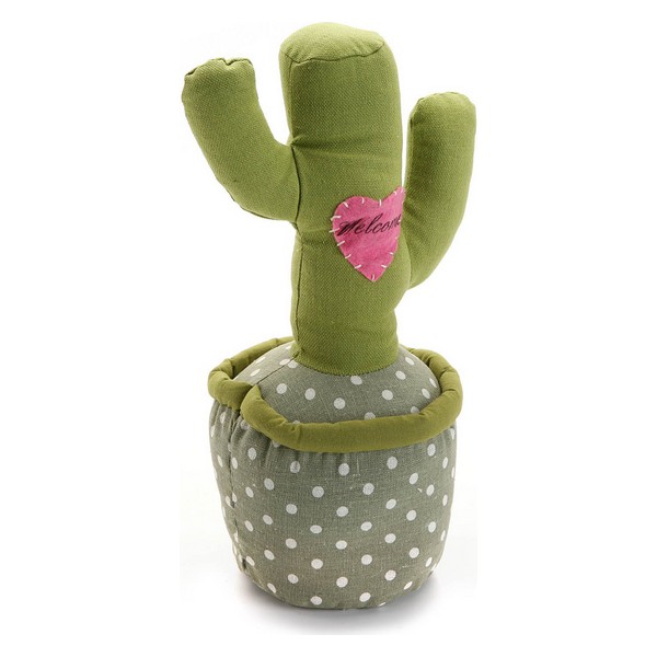 Opritor de ușă Poliester (12 x 30 x 12 cm) Cactus