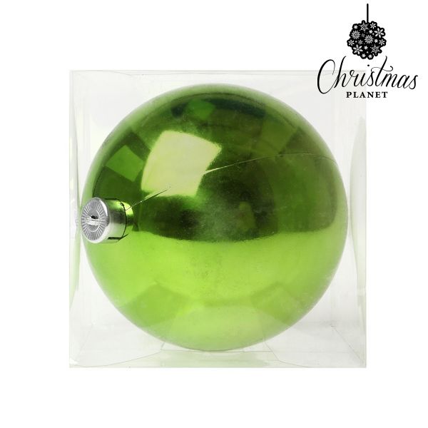 Glob de Crăciun Christmas Planet 5221 15 cm Plastic Verde