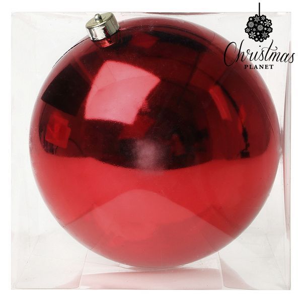 Glob de Crăciun Christmas Planet 7407 20 cm Roșu