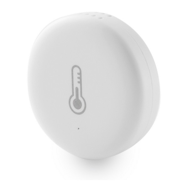 Senzor de Temperatură și Umiditate Inteligentă Smart Home Alb
