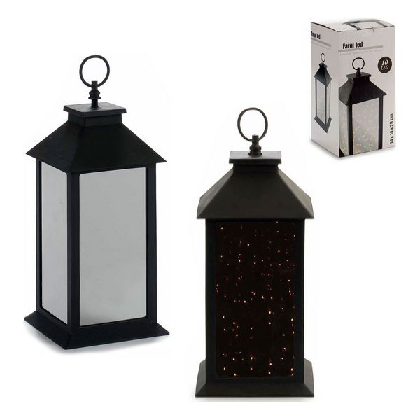 Lanternă LED Negru Plastic Oglindă 10 (14 x 30 x 14 cm)