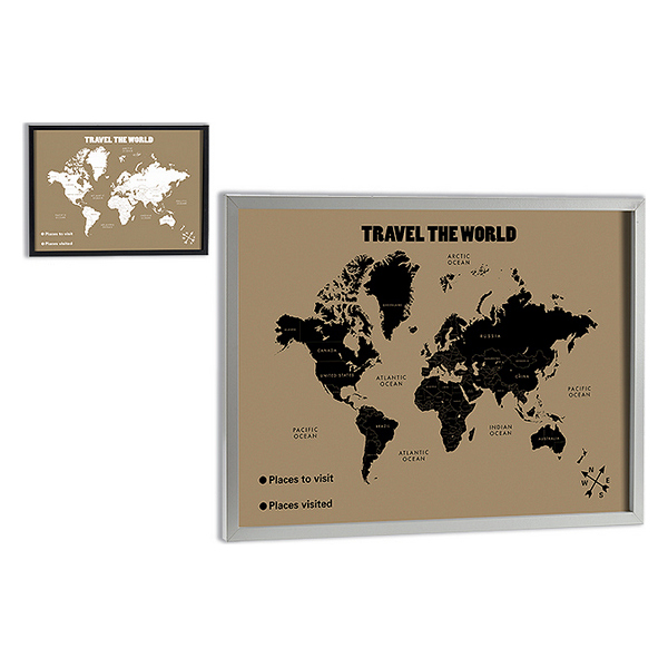 Tablou Travel the World (73 x 53 cm)