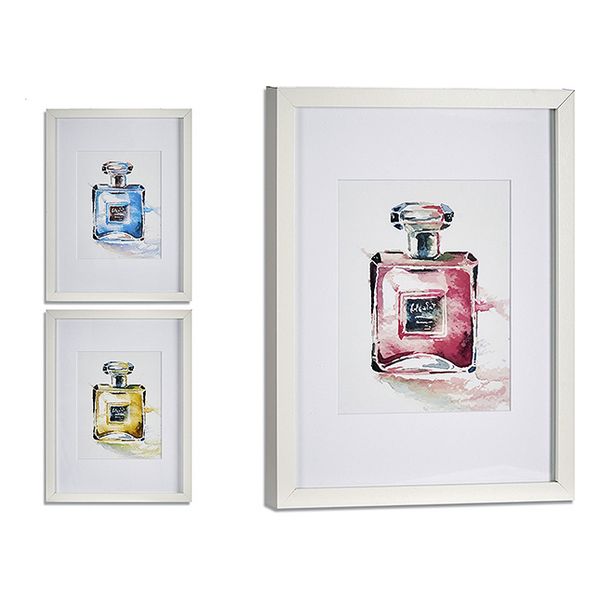 Tablou Lemn Parfum (3 x 43 x 33 cm)