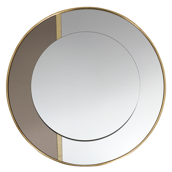 Oglindă Double Circle (80 x 4 x 80 cm)