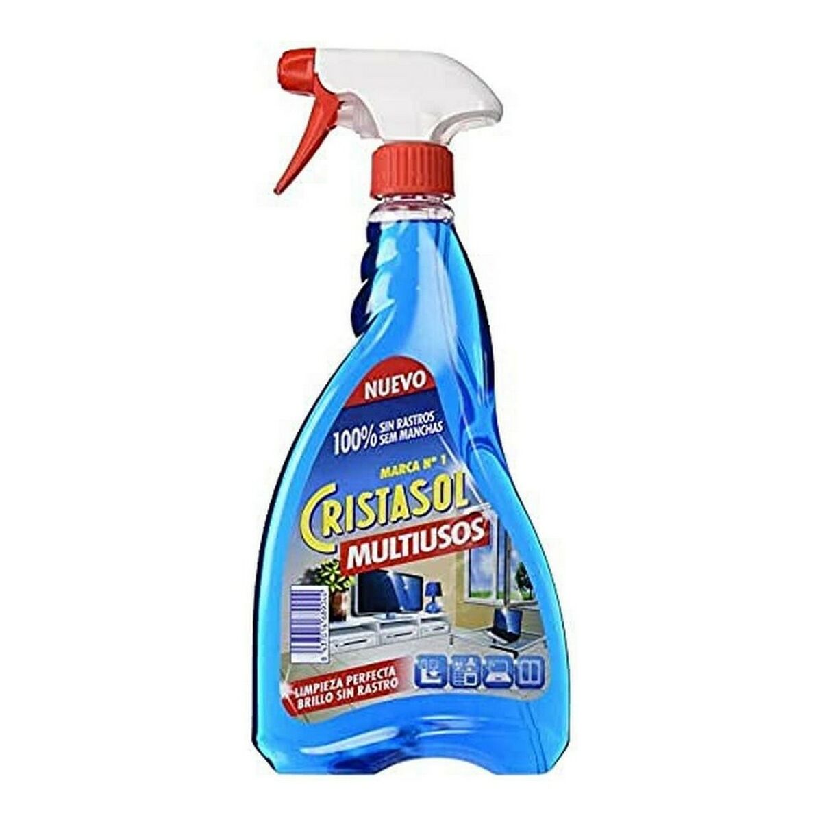 Soluție de Curățat Geamuri Cristasol (750 ml)